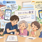 パソコン・スマートフォン教室｜便利なアプリの活用